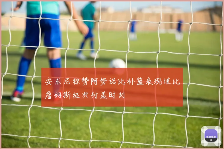 安东尼称赞阿努诺比补篮表现堪比詹姆斯经典封盖时刻